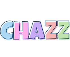 Chazz pastel logo