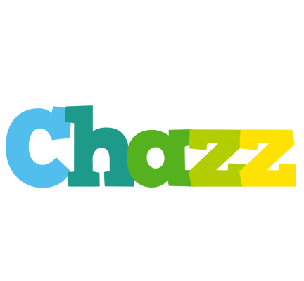 Chazz rainbows logo