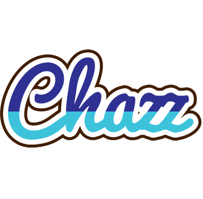 Chazz raining logo