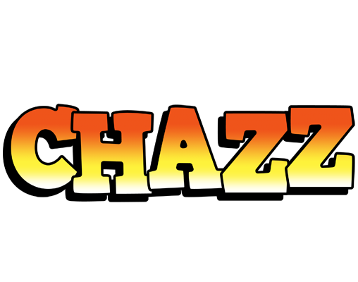 Chazz sunset logo