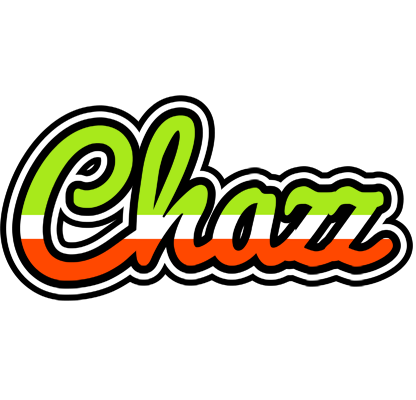 Chazz superfun logo