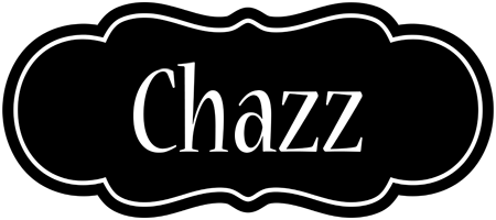 Chazz welcome logo