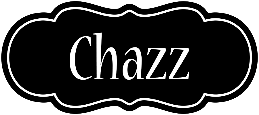 Chazz welcome logo