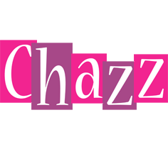 Chazz whine logo