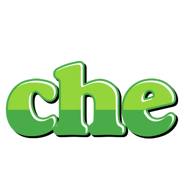 Che apple logo