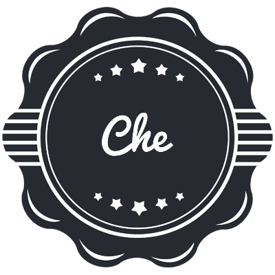 Che badge logo