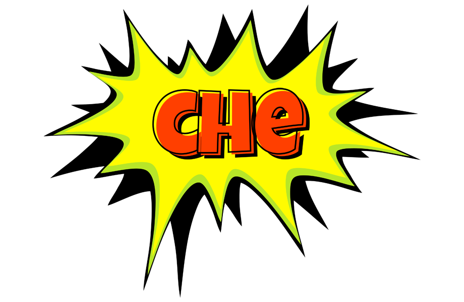 Che bigfoot logo