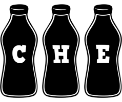 Che bottle logo