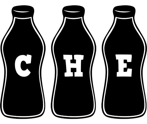 Che bottle logo