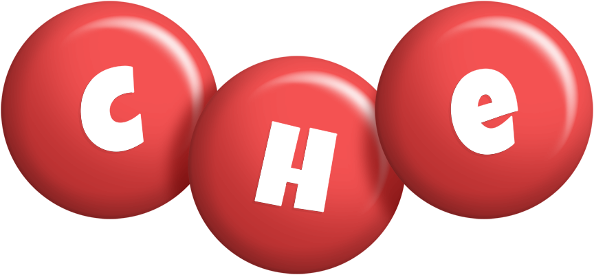 Che candy-red logo
