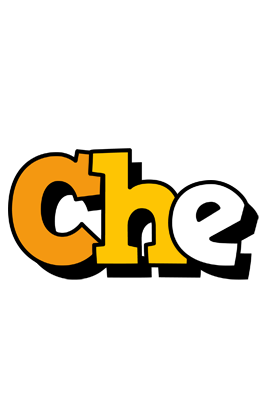 Che cartoon logo