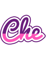 Che cheerful logo