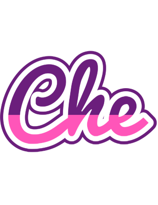 Che cheerful logo