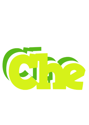 Che citrus logo