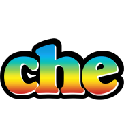 Che color logo