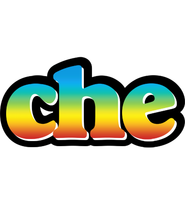 Che color logo