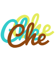 Che cupcake logo