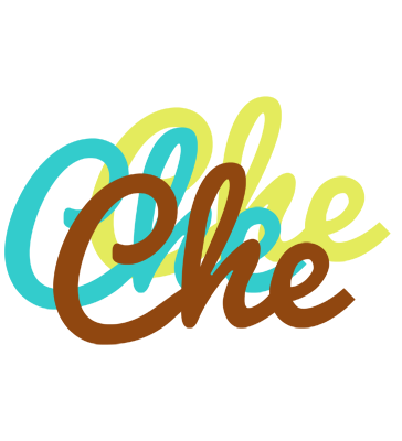 Che cupcake logo