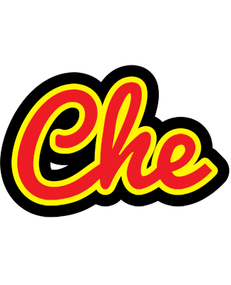 Che fireman logo