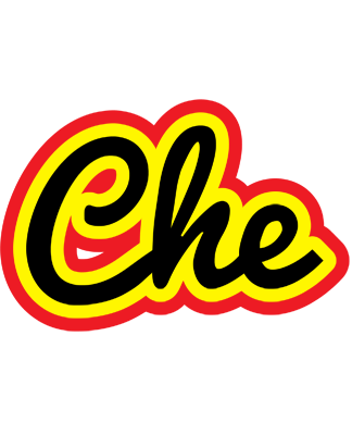 Che flaming logo