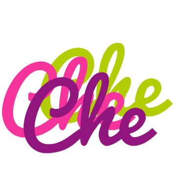 Che flowers logo