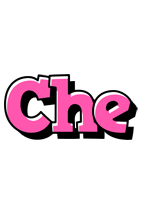 Che girlish logo