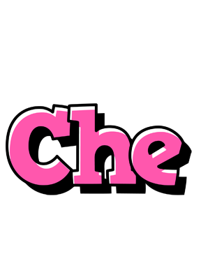 Che girlish logo