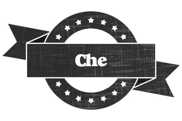 Che grunge logo