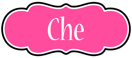 Che invitation logo