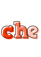 Che paint logo