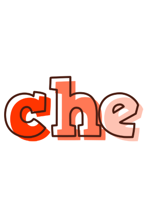 Che paint logo
