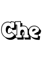 Che snowing logo