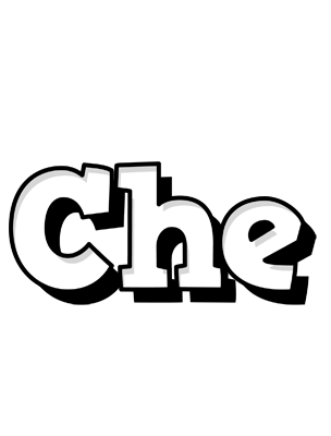 Che snowing logo