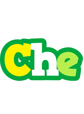 Che soccer logo
