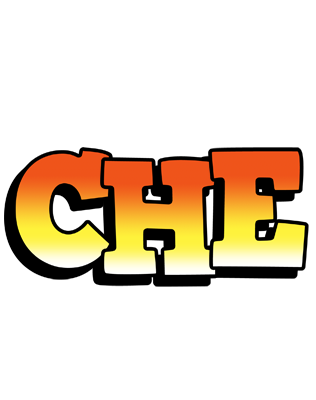 Che sunset logo