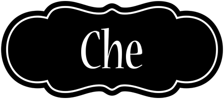 Che welcome logo