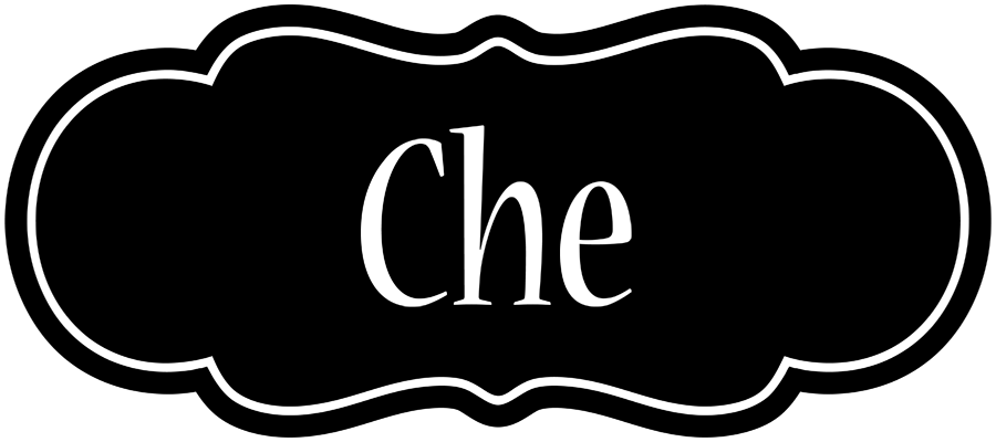 Che welcome logo