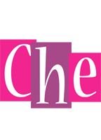 Che whine logo