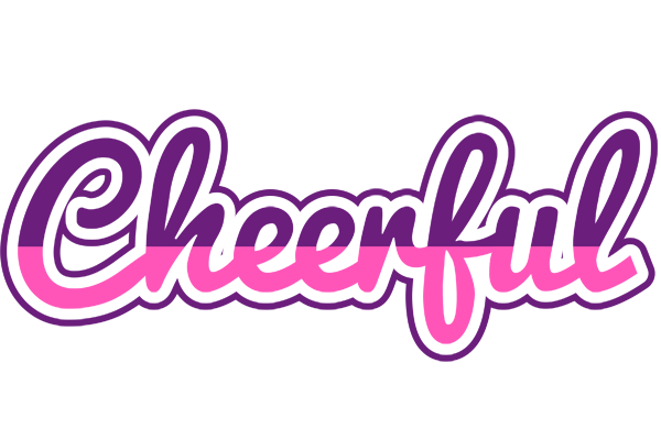 CHEERFUL logo effect. Colorful text effects in various flavors. Customize your own text here: https://www.textgiraffe.com/logos/cheerful/
