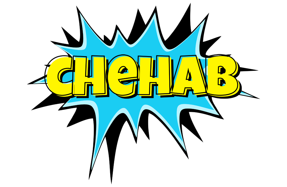 Chehab amazing logo