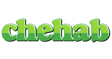 Chehab apple logo