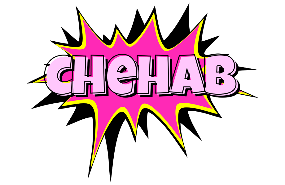 Chehab badabing logo