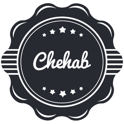 Chehab badge logo