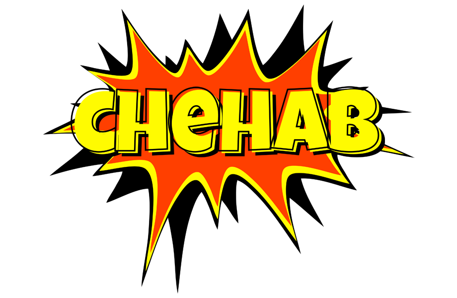 Chehab bazinga logo