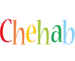 Chehab birthday logo