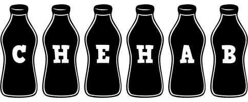 Chehab bottle logo