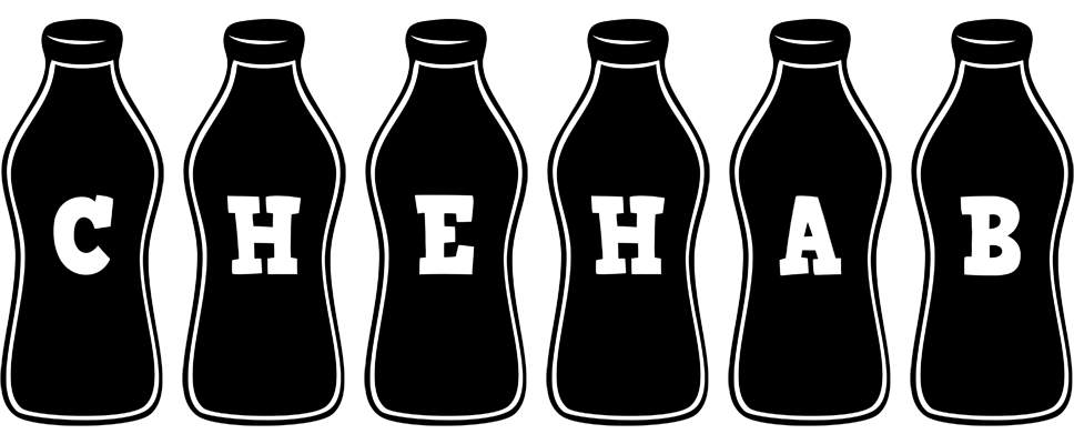 Chehab bottle logo