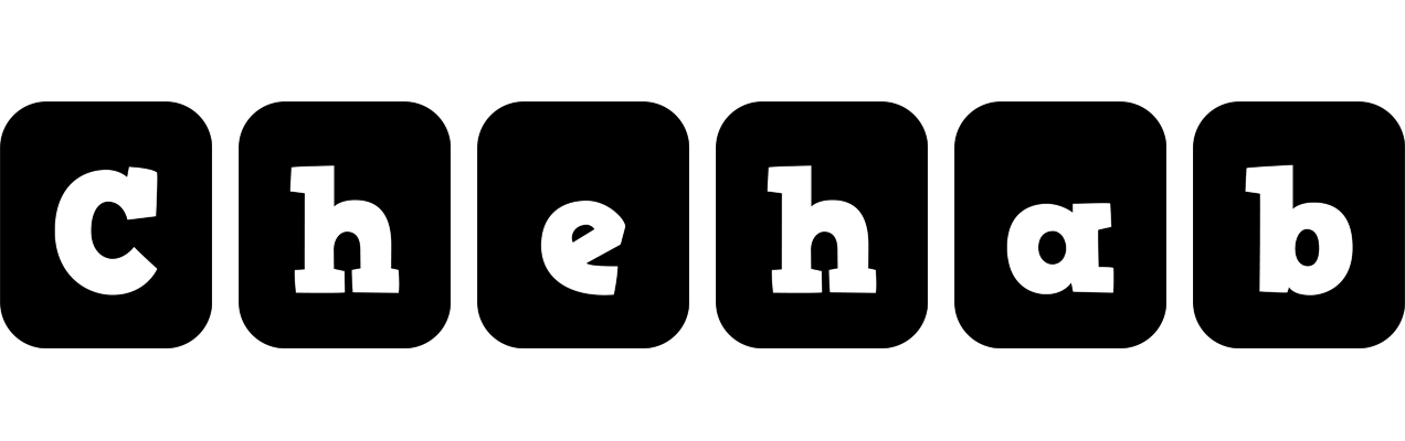 Chehab box logo
