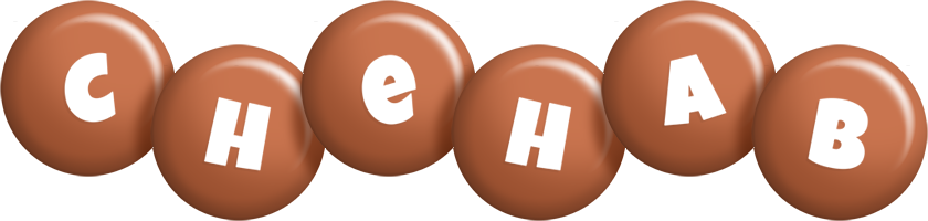 Chehab candy-brown logo