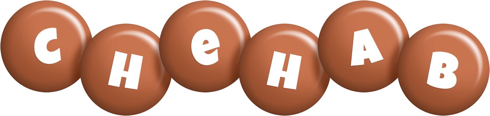 Chehab candy-brown logo